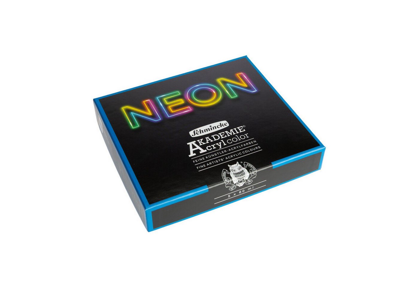 Schmincke Acrylfarbe AKADEMIE Acryl color Neonfarben-Set, 5 x 60ml Schmincke Acrylfarbe AKADEMIE Acryl color Neonfarben-Set, 5 x 60ml von Schmincke