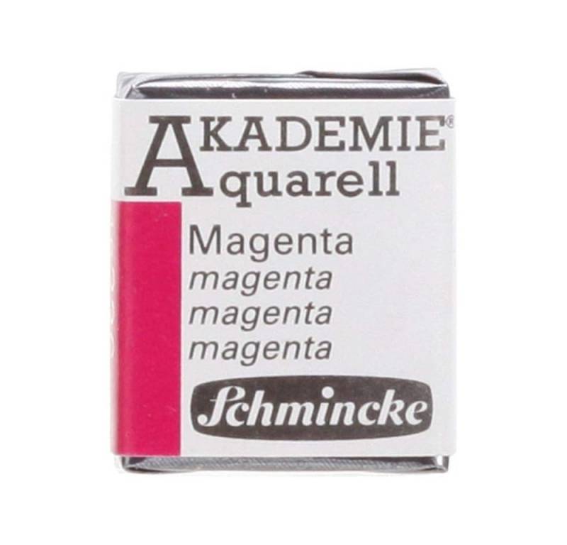 Schmincke Aquarellfarbe AKADEMIE® Aquarell Farben 1/2 Näpfchen von Schmincke