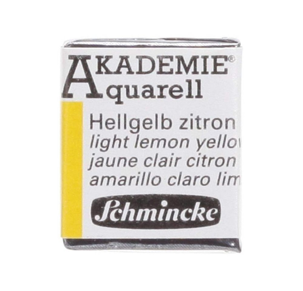 Schmincke Aquarellfarbe AKADEMIE® Aquarell Farben 1/2 Näpfchen von Schmincke