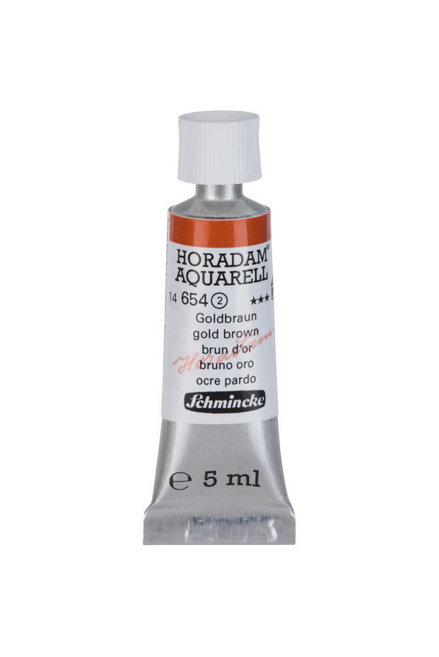 Schmincke Aquarellfarbe HORADAM Aquarell, 5ml in Alutube Schmincke Aquarellfarbe HORADAM Aquarell, 5ml in Alutube von Schmincke