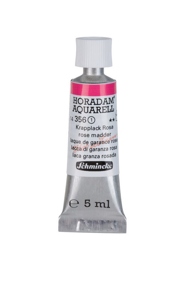 Schmincke Aquarellfarbe HORADAM Aquarell, 5ml in Alutube Schmincke Aquarellfarbe HORADAM Aquarell, 5ml in Alutube von Schmincke
