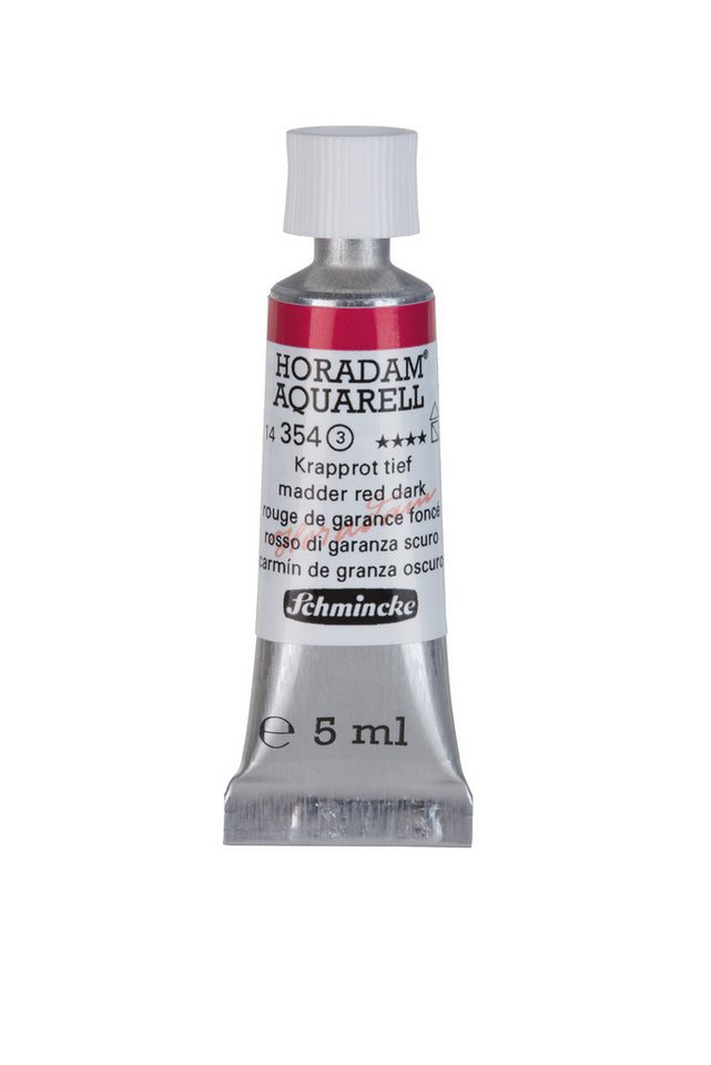 Schmincke Aquarellfarbe HORADAM Aquarell, 5ml in Alutube Schmincke Aquarellfarbe HORADAM Aquarell, 5ml in Alutube von Schmincke