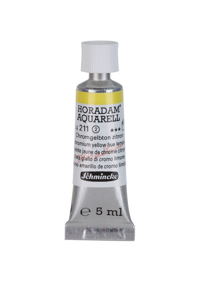 Schmincke Aquarellfarbe HORADAM Aquarell, 5ml in Alutube Schmincke Aquarellfarbe HORADAM Aquarell, 5ml in Alutube von Schmincke