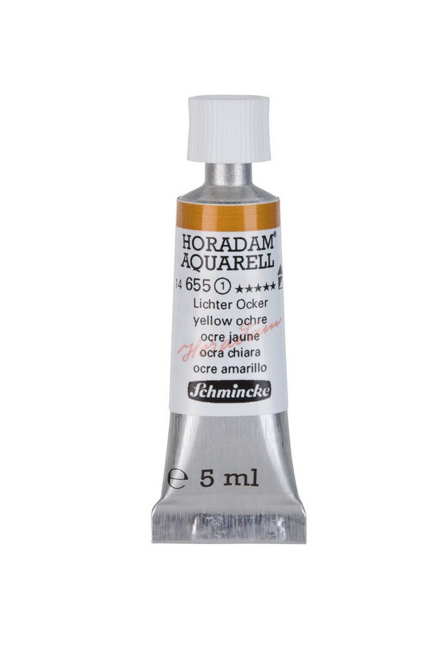 Schmincke Aquarellfarbe HORADAM Aquarell, 5ml in Alutube Schmincke Aquarellfarbe HORADAM Aquarell, 5ml in Alutube von Schmincke