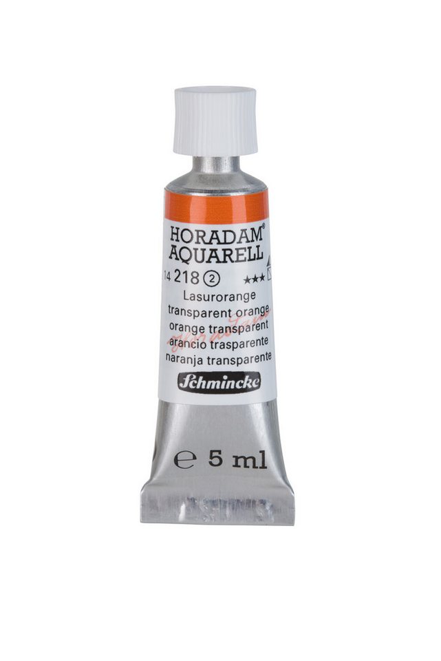 Schmincke Aquarellfarbe HORADAM Aquarell, 5ml in Alutube Schmincke Aquarellfarbe HORADAM Aquarell, 5ml in Alutube von Schmincke