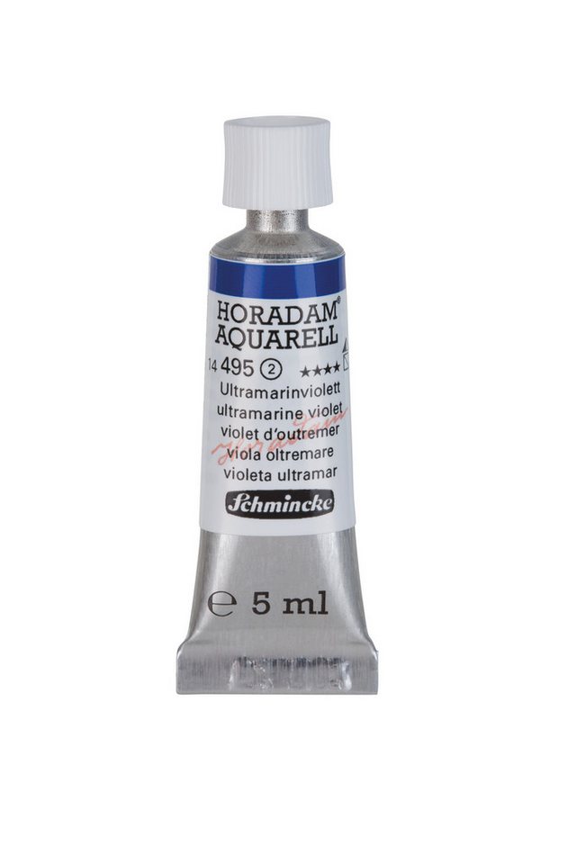 Schmincke Aquarellfarbe HORADAM Aquarell, 5ml in Alutube Schmincke Aquarellfarbe HORADAM Aquarell, 5ml in Alutube von Schmincke