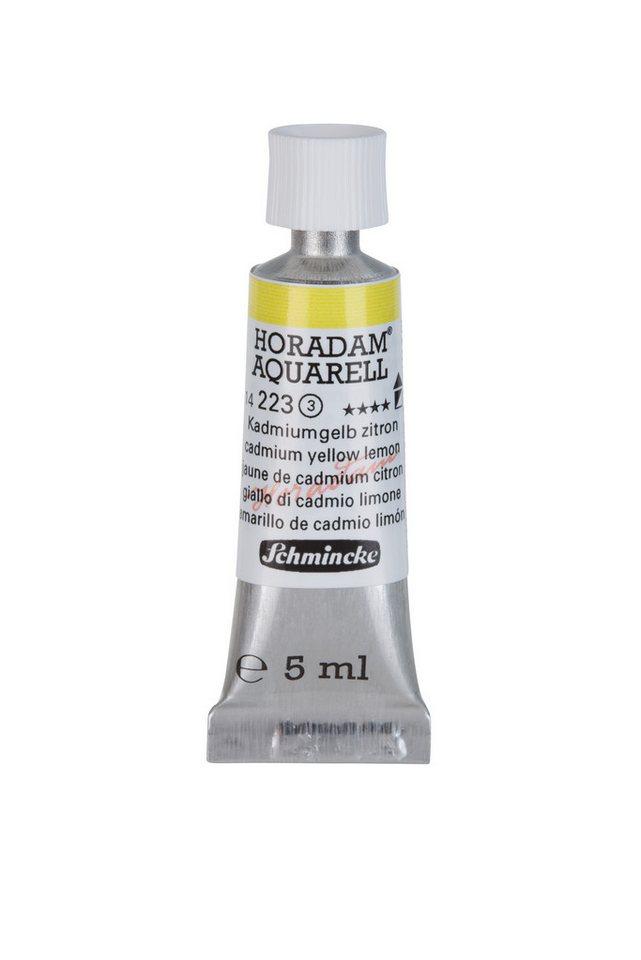 Schmincke Aquarellfarbe HORADAM Aquarell, 5ml in Alutube Schmincke Aquarellfarbe HORADAM Aquarell, 5ml in Alutube von Schmincke