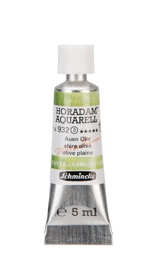 Schmincke Aquarellfarbe HORADAM Aquarell, 5ml in Alutube Schmincke Aquarellfarbe HORADAM Aquarell, 5ml in Alutube von Schmincke