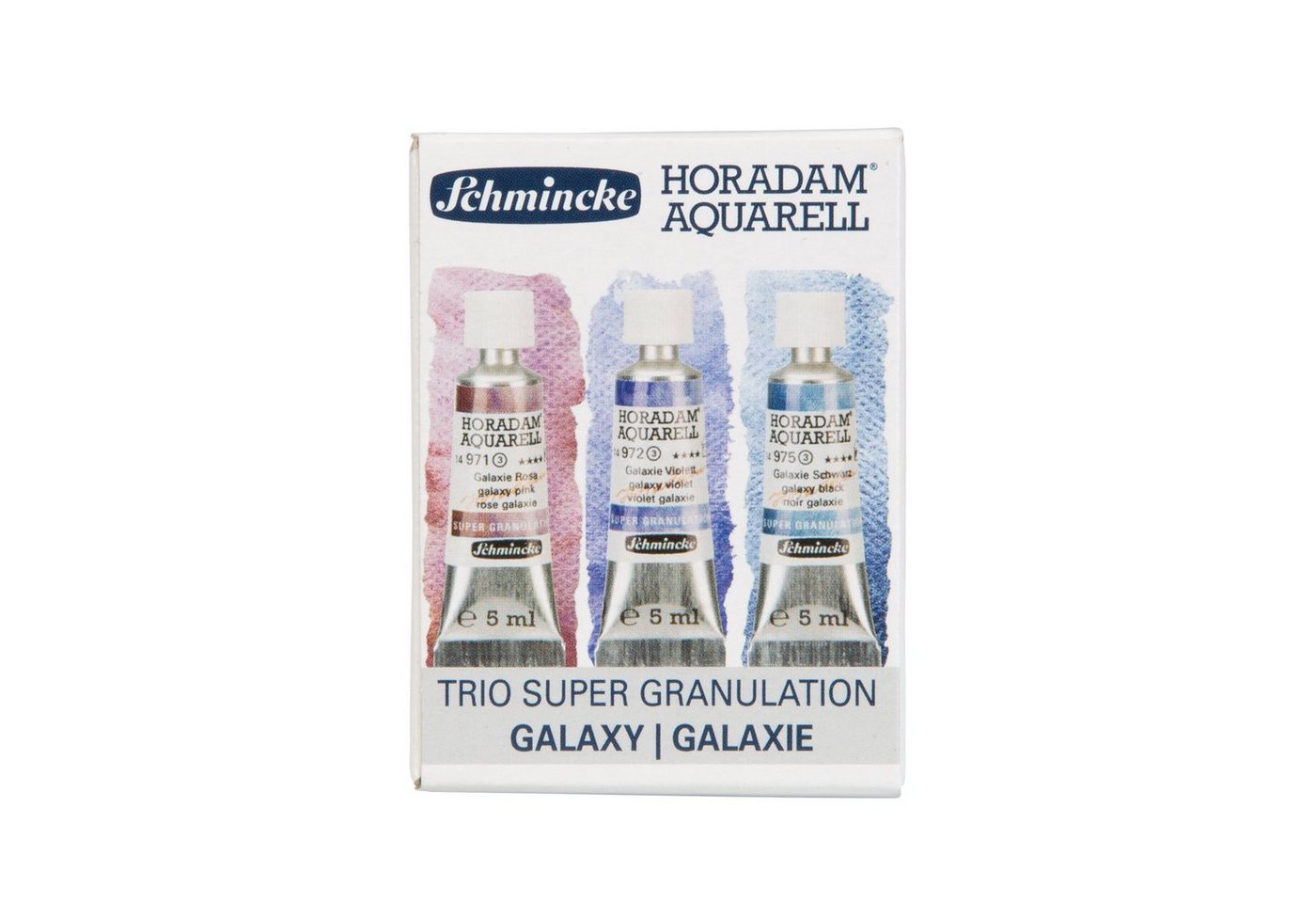 Schmincke Aquarellfarbe Schmincke Horadam Aquarellfarbe - Galaxie - 3 x 5ml Supergranulation 74 615 097 Schmincke Aquarellfarbe Schmincke Horadam Aquarellfarbe - Galaxie - 3 x 5ml Supergranulation 74 615 097 von Schmincke