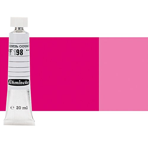 Schmincke – DESIGNERs Gouache - feinste Gouache (Farbtöne nach HKS®), Magenta - 20 ml von Schmincke