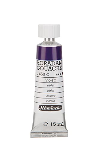 Schmincke – HORADAM® GOUACHE - feinste Künstler-Gouache, Violett - 15 ml von Schmincke