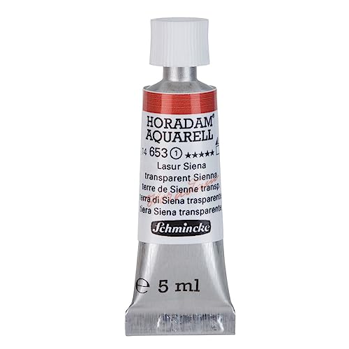 Schmincke Horadam Artists Watercolours Transparent Sienna 5ml Tube (Series 1) (653) von Schmincke