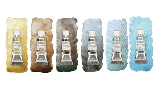 Schmincke Horodam Super Granulat für Aquarelle, extrafein, 6 x 5 ml, Set Natur Schmincke Horodam Super Granulat für Aquarelle, extrafein, 6 x 5 ml, Set Natur von Schmincke