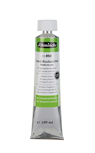 Schmincke Linol Bindemittel Ready to use, 120 ml von Schmincke