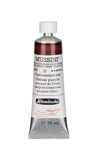 Schmincke MUSSINI® - feinste Künstler-Harz-Ölfarben, Caesarenpurpur - 35 ml von Schmincke