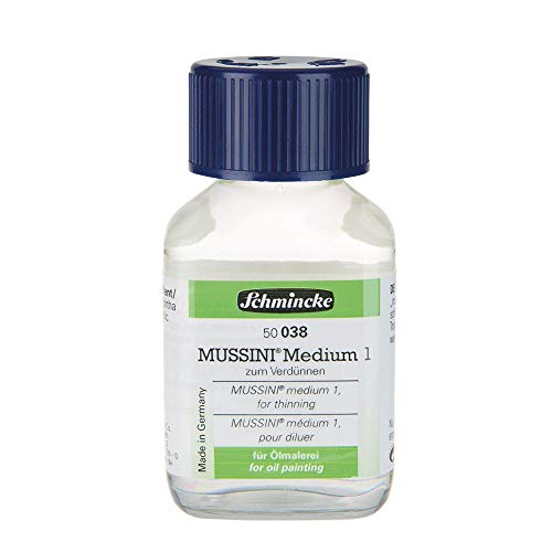 Schmincke MUSSINI Medium 1, 60 ml von Schmincke