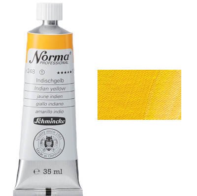 Schmincke – Norma® Professional - feinste Künstler-Ölfarben, Kadmiumgelb mix - 35 ml von Schmincke