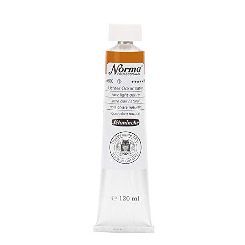 Schmincke – Norma® Professional - feinste Künstler-Ölfarben, Lichter Ocker natur - 120 ml von Schmincke