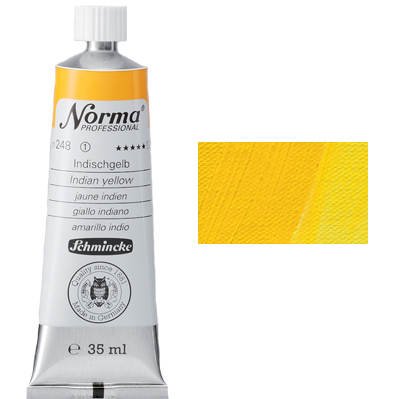 Schmincke Norma Prof., 35ml, Kadmiumgelb hell [Spielzeug] von Schmincke