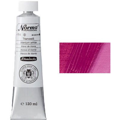 Schmincke – Norma® Professional - feinste Künstler-Ölfarben, Magenta - 120 ml von Schmincke