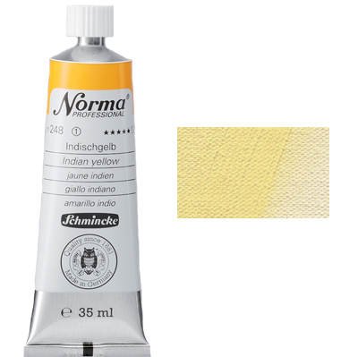 Schmincke – Norma® Professional - feinste Künstler-Ölfarben, Jaune brillant - 35 ml von Schmincke
