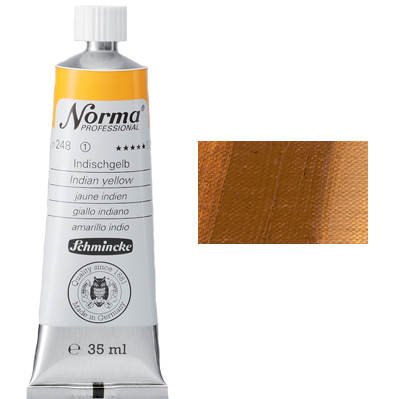 Schmincke Norma Professional, 35ml, Siena natur [Spielzeug] von Schmincke