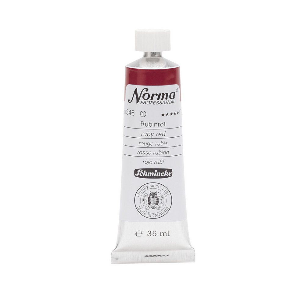 Schmincke Ölfarbe NORMA Professional, Künstler-Ölfarbe in 35ml Alutube Schmincke Ölfarbe NORMA Professional, Künstler-Ölfarbe in 35ml Alutube von Schmincke