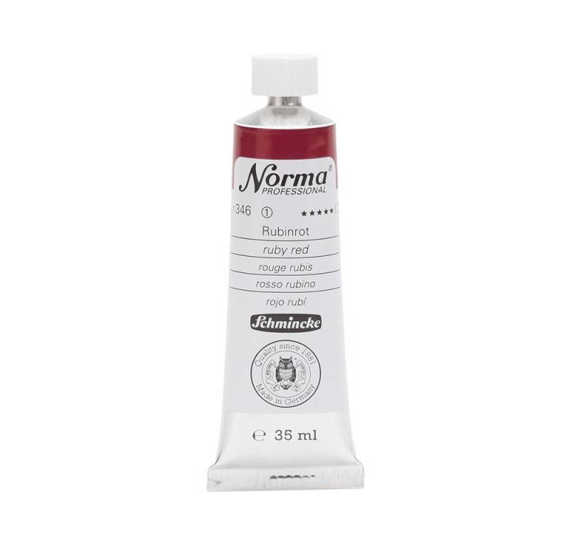 Schmincke Ölfarbe NORMA Professional, Künstler-Ölfarbe in 35ml Alutube von Schmincke
