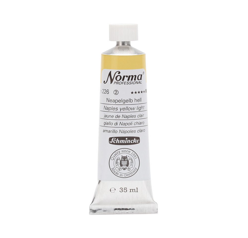 Schmincke Ölfarbe NORMA Professional, Künstler-Ölfarbe in 35ml Alutube Schmincke Ölfarbe NORMA Professional, Künstler-Ölfarbe in 35ml Alutube von Schmincke