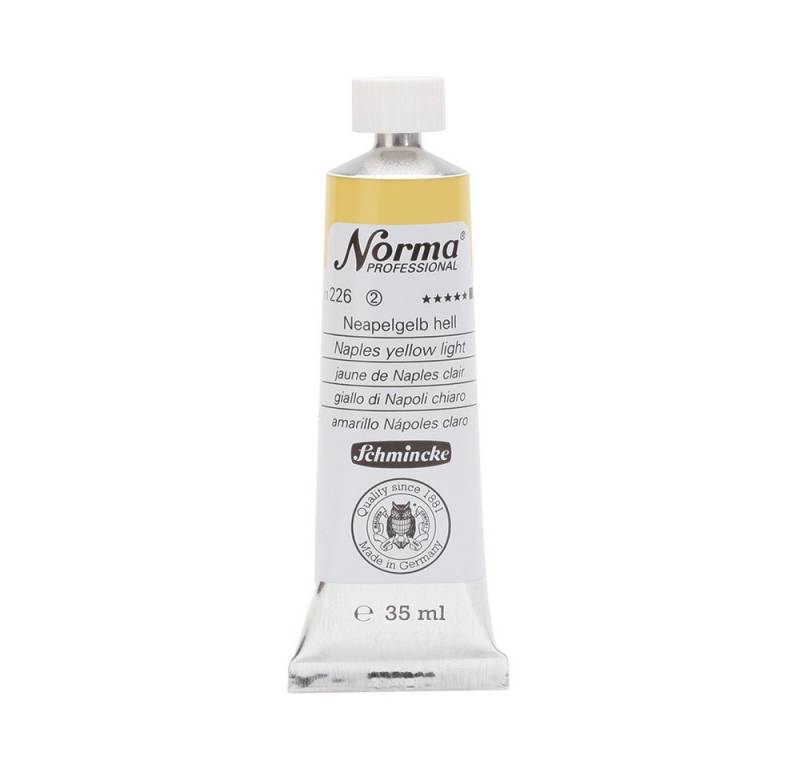 Schmincke Ölfarbe NORMA Professional, Künstler-Ölfarbe in 35ml Alutube von Schmincke