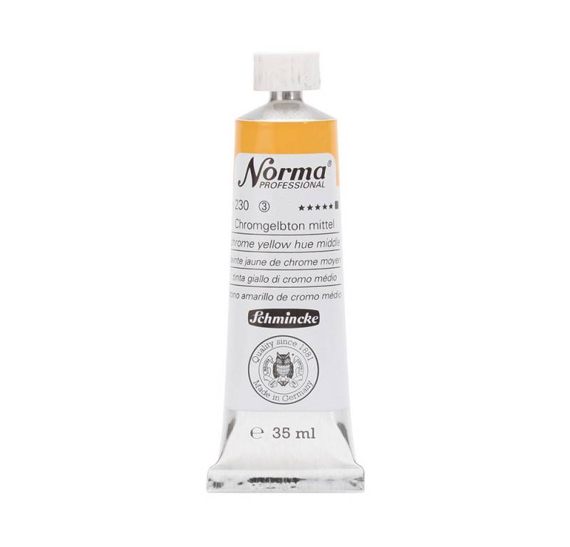 Schmincke Ölfarbe NORMA Professional, Künstler-Ölfarbe in 35ml Alutube von Schmincke