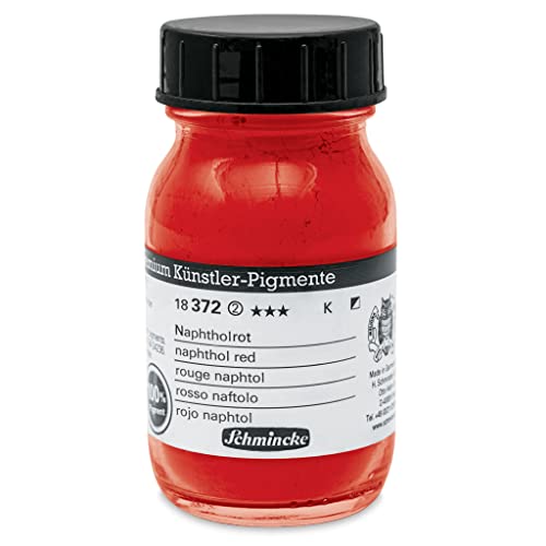 Schmincke feinste Künstler-Pigmente, Naphtholrot - 100 ml von Schmincke