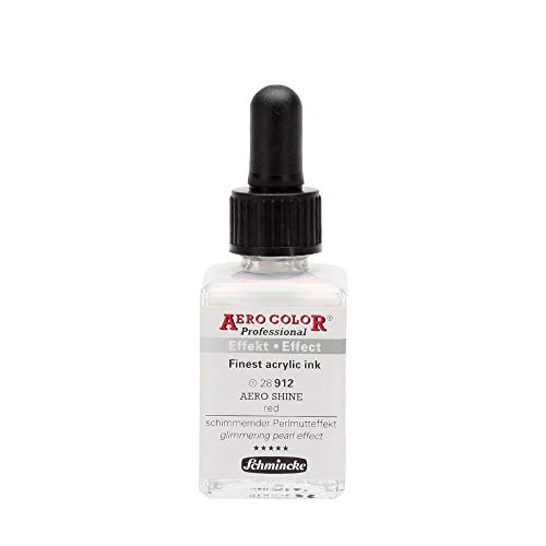 Shine red 28ml Schmincke Aero Color 912 23 von Schmincke