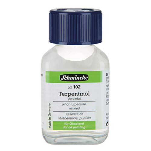 TERPENTINL, GEREINIGT, 60ML 50102 [Spielzeug] von Schmincke