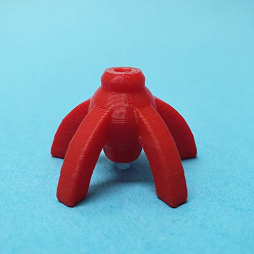 Schmitt Aquaristik Shrimp-Lollies-Halter (einfarbig) (rot) von Schmitt Aquaristik