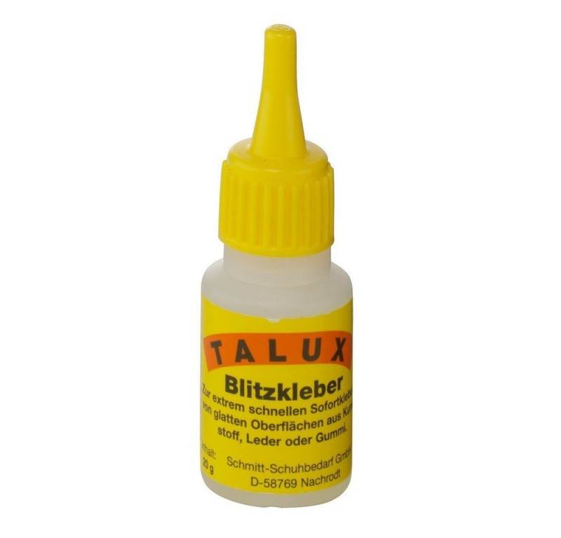 Schmitt Schuhbedarf Klebstoff Talux Blitzkleber, 20gr, Flasche von Schmitt Schuhbedarf