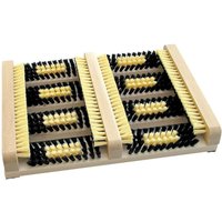 Schmitt Schuhbedarf Schuhabtropfschale 1 Stk. tlg. Fußabtreter, (Schuhreinigungs-Gerät), nie mehr Schmutz ins Haus tragen von Schmitt Schuhbedarf