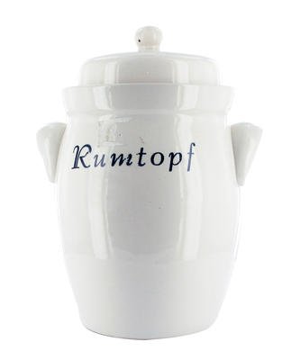 Rumtopf 3,5L Creme von Inscape Data