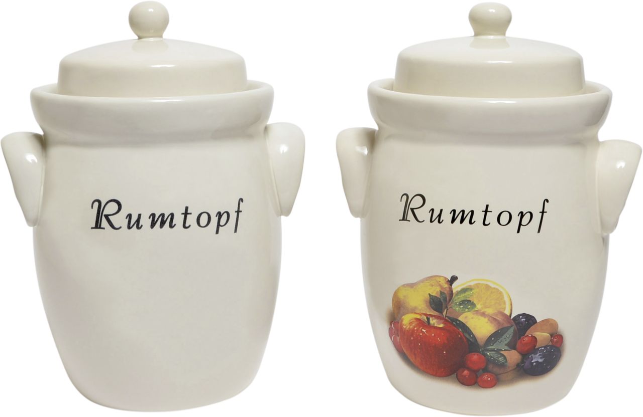 Rumtopf 3,5 L creme von Weitere