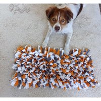 Schnüffelteppich Rechteckig - Längliche Form Für Aktive Hunde | Handgeknüpft Gezielte Nasenarbeit Und Spaß Im Alltag Schnüffelteppich Rechteckig - Längliche Form Für Aktive Hunde | Handgeknüpft Gezielte Nasenarbeit Und Spaß Im Alltag von SchmuckKitchen