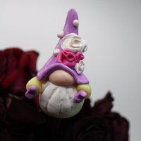 Pflanzstecker Blumenstecker Kleine Wichtel Für Den Blumentopf Blüten Beetstecker Gartenstecker Blumenstrauß von SchmuckerinaDesign