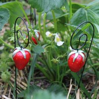 Pflanzstecker Erdbeeren Beetstecker Gartendekoration Balkondeko Blumentopf Gemüsestecker Pflanzstecker Erdbeeren Beetstecker Gartendekoration Balkondeko Blumentopf Gemüsestecker von SchmuckerinaDesign
