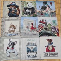 Kissenplatte Ca. 45 X cm - Verschiedene Motive Kissenplatte Ca. 45 X cm - Verschiedene Motive von SchmuckkaestchenMM