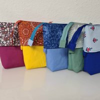 Popup Mäppchen/Stifteköcher Stiftemäppchen #selbstgenäht #verschiedene Designs von SchmuckkaestchenMM
