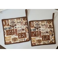 Topflappen Selbst Genäht, Verschiedene Designs von SchmuckkaestchenMM