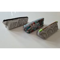 stiftemäppchen - Aufbewahrungstäschchen Selbstgenäht Verschiedene Designs von SchmuckkaestchenMM