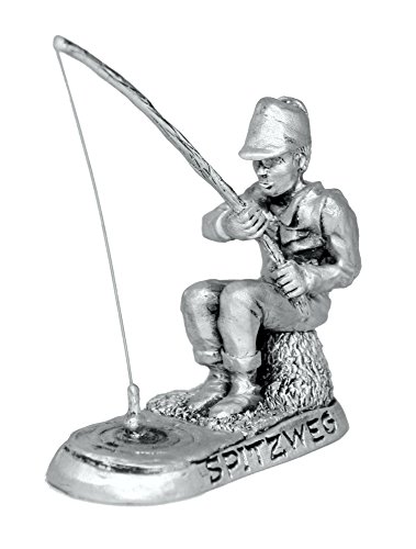 Schnabel-Schmuck Der Angler Spitzweg von Schnabel-Schmuck