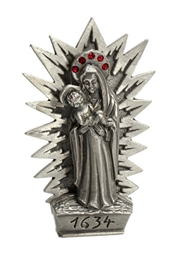 Schnabel-Schmuck Madonna von 1634 - Zinnfigur von Schnabel-Schmuck