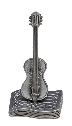 Schnabel-Schmuck Gitarre Zinnminiatur von Schnabel-Schmuck