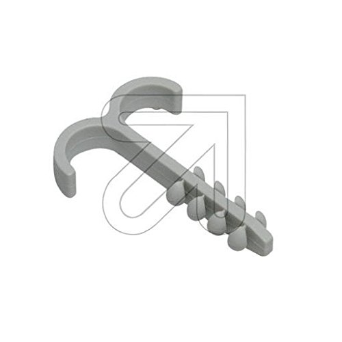 Schnabl 100er Pack Dübel-Doppelsteckschelle 4-12mm 520GR von Schnabl